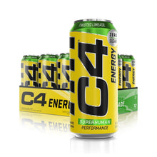 C4 Energy Carbonated