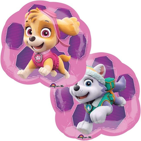 Loftus International A3-4269 25 x 23 in. Paw Patrol Girls Super Shape Balloon