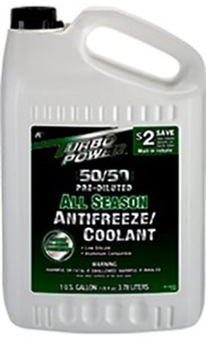86-424Pro Gal 50/50 All Season Antifreeze, Recochem Inc., EACH, GAL, 50/50 Pre-d