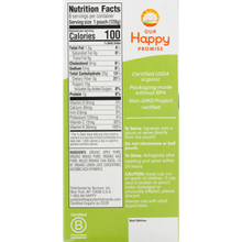 (8 Pouches) Happy Tot Organics Super Foods Apples, Mangos & Kale + Super Chia, 4.22 oz.