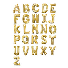 Efavormart Gold 40" tall Alphabet Letters/ Number Foil Balloons Birthday Party Decorations Graduation New Year Eve Party Supplies