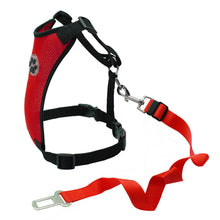 Pet Car Harness and Seatbelt Clip Lead Safety Dogs Out Travel