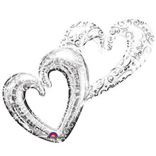 Burton & Burton 53" Packaged Hearts Balloon