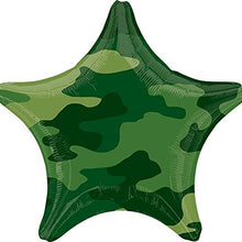Army Tank Military Camouflage Party Supplies Birthday Balloon Bouquet Decorations