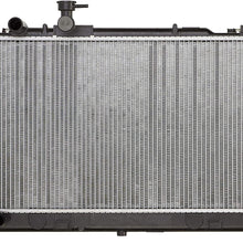 Spectra Premium CU13131 Complete Radiator, 1 Pack
