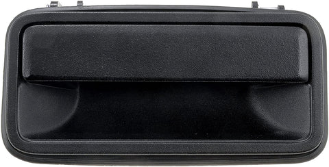 Dorman 77734 Rear Passenger Side Exterior Door Handle for Select Chevrolet / GMC Models, Black