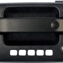 Dorman 80639 Front Driver Side Exterior Door Handle for Select Ford / Lincoln Models, Black