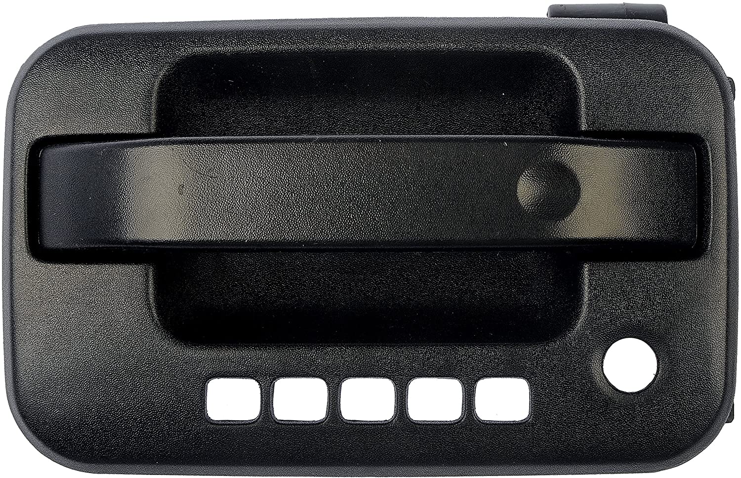 Dorman 80639 Front Driver Side Exterior Door Handle for Select Ford / Lincoln Models, Black