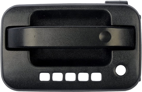 Dorman 80639 Front Driver Side Exterior Door Handle for Select Ford / Lincoln Models, Black