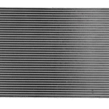 Aintier AC A/C Condenser 3086 Replace Fit for 2003 2004 2005 2006 2007 Honda Accord