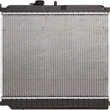 Spectra Premium CU2707 Complete Radiator for General Motors