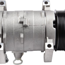 LUJUNTEC 2003-2009 for Chevrolet for Express 1500 AC Compressor and A/C Clutch Strool Cool