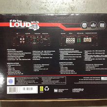 Jensen Power 760x5D Multi Channel Car Amplifier with 1,500 Watt Peak Performance