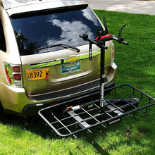 Stowaway Hitch Bike Rack + Cargo Rack with SwingAway Frame | Fits 1.25" Hitch