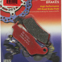 EBC Brakes FA181X Disc Brake Pad Set