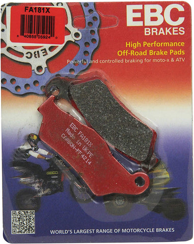 EBC Brakes FA181X Disc Brake Pad Set