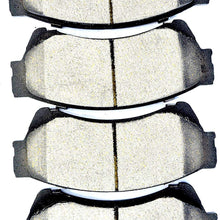 Dash4 MD1164 Semi-Metallic Brake Pad