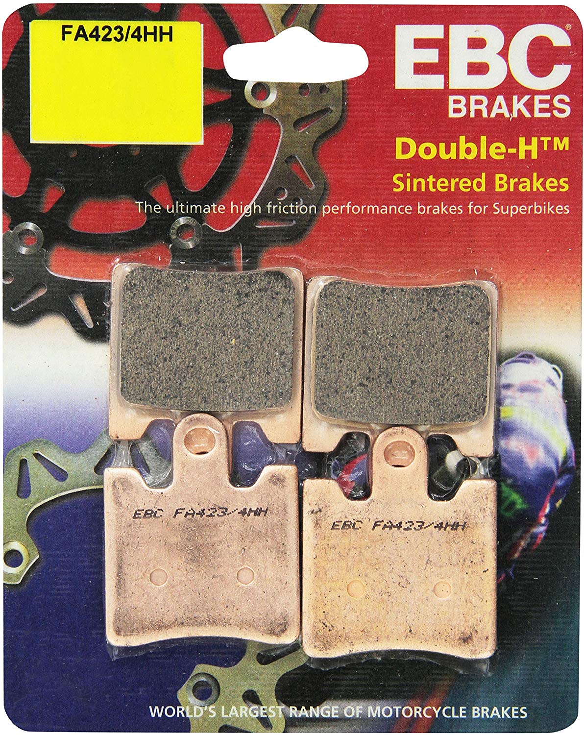 EBC Brakes FA423/4HH Disc Brake Pad Set