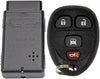 Dorman 99160 Keyless Entry Transmitter for Select Chevrolet/GMC Models, Black (OE FIX)