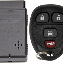 Dorman 99160 Keyless Entry Transmitter for Select Chevrolet/GMC Models, Black (OE FIX)