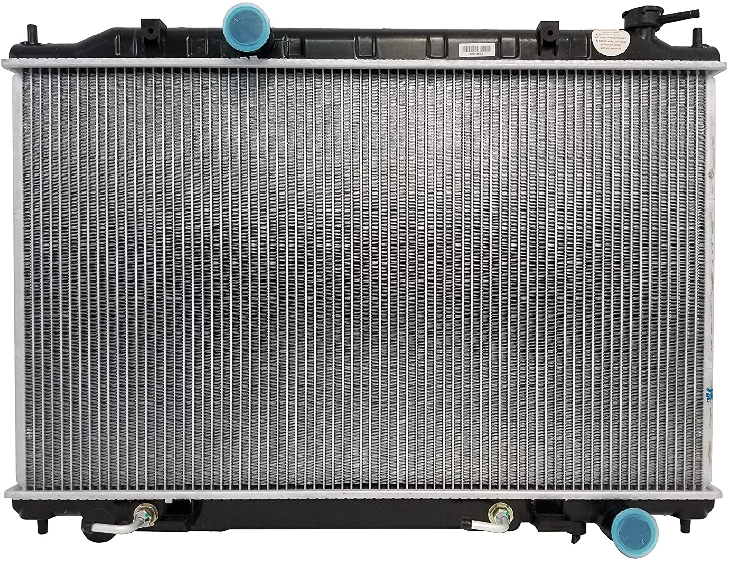 Sunbelt Radiator For Nissan Quest 2692 Drop in Fitment