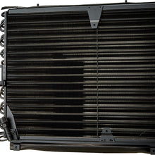 Nissens 94162 Condenser, air conditioning