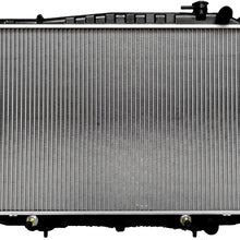 SCITOO Radiator Fit for 2215 1998-2004 Frontier 2000-2004 Xterra 2.4L 3.3L
