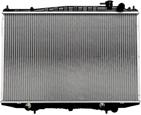 SCITOO Radiator Fit for 2215 1998-2004 Frontier 2000-2004 Xterra 2.4L 3.3L