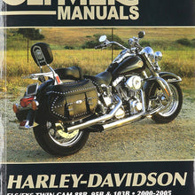 Clymer Repair Manual for Harley Softail Twin Cam 88 00-05