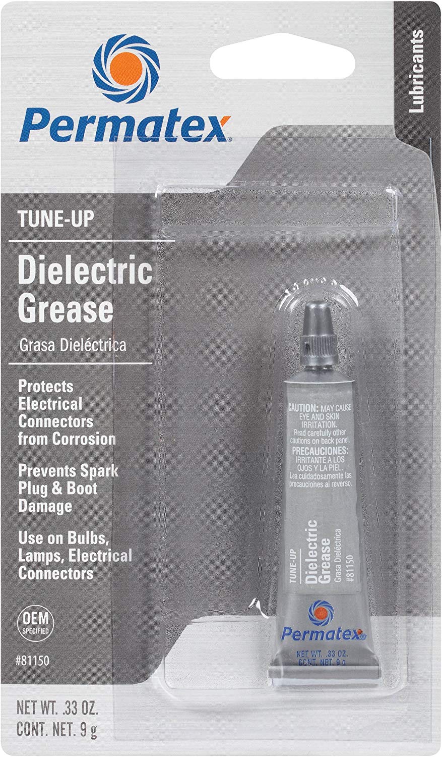 Permatex 81150-6PK Dielectric Tune-Up Grease, 0.33 oz. (Pack of 6)