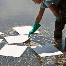 SPC BPO200 BASIC 17" Length, 15" Width, White Color Oil Only Light Weight Pad (200 Per Bale)