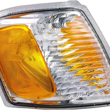 Dorman 1610289 Front Passenger Side Turn Signal / Parking Light Assembly for Select Ford Models