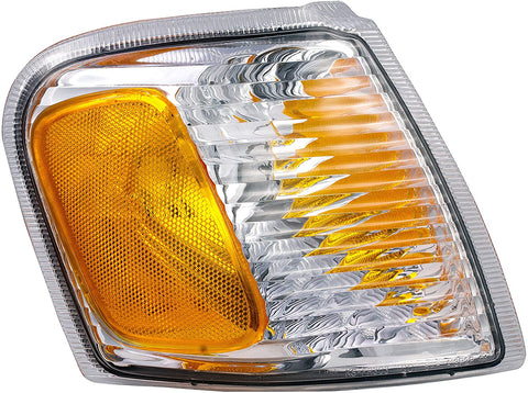 Dorman 1610289 Front Passenger Side Turn Signal / Parking Light Assembly for Select Ford Models