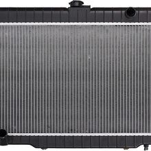 Spectra Premium CU583 Complete Radiator for Jeep CJ Series/Scrambler