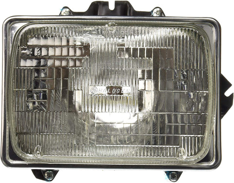 Depo P-H203C Ford Econoline/Super Duty Driver Side Replacement Headlight Assembly