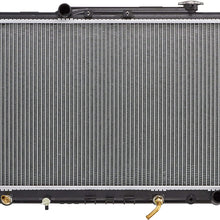 Spectra Premium CU1909 Complete Radiator for Toyota Camry