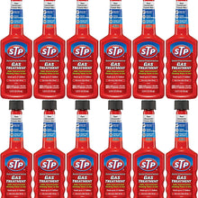 STP Gas Treatment, Fuel Intake System Cleaner, Bottles, 5.25 Fl Oz, Pack of 12, 18039G-12PK