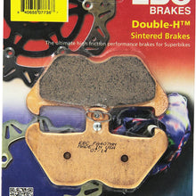EBC Brakes FA407HH Disc Brake Pad Set