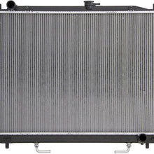 Spectra Premium CU2752 Complete Radiator for Mitsubishi Lancer