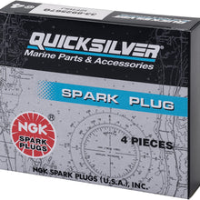 Quicksilver 892567Q NGK IZFR5J Laser Iridium Spark Plug, 1-Pack