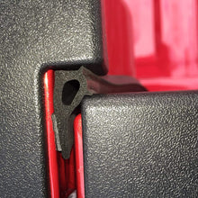 ESI Ultimate Tailgate Seal with Taper Seal 10ft for use with Truck Caps and Tonneau Covers