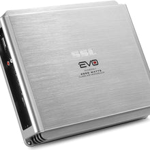 Sound Storm EVO2000.1 EVO 2000 Watt, 2 Ohm Stable Class A/B, Monoblock, MOSFET Car Amplifier with Remote Subwoofer Control (2000 Watt Monoblock)
