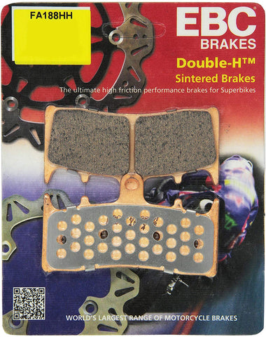 EBC Brakes FA188HH Disc Brake Pad Set