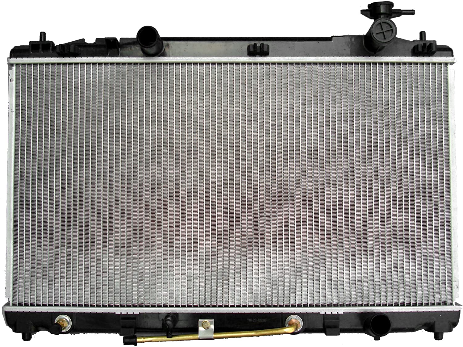 SCITOO 2917 Radiator fits for 2007-2011 Toyota Camry/Hybrid Sedan 4-Door 2.4L 2.5L