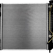 OCPTY Auto Parts Radiator Replacement for 1998 1999 2000 for Dodge Durango Sport Utility 5.2L