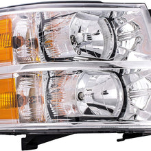 Dorman 1591941 Passenger Side Headlight Assembly For Select Chevrolet Models