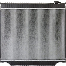 Spectra Premium CU1165 Complete Radiator for Ford Bronce/F Series