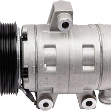 OCPTY CO 21516JC Air Conditioner Compressor Compatible for Pontiac for Torrent 3.4L