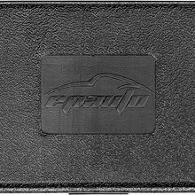 40 Pieces - EPAuto 1/4-Inch & 3/8-Inch Drive Socket Set with 72 Teeth Reversible Ratchet