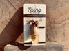 Swing Scent Air Freshener (Vanilla Musk) Hanging Fragrance Diffuser For Car or Small Space